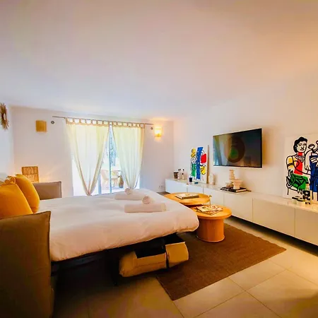 New - Casa Alba, Tropez Lägenhet Saint-Tropez